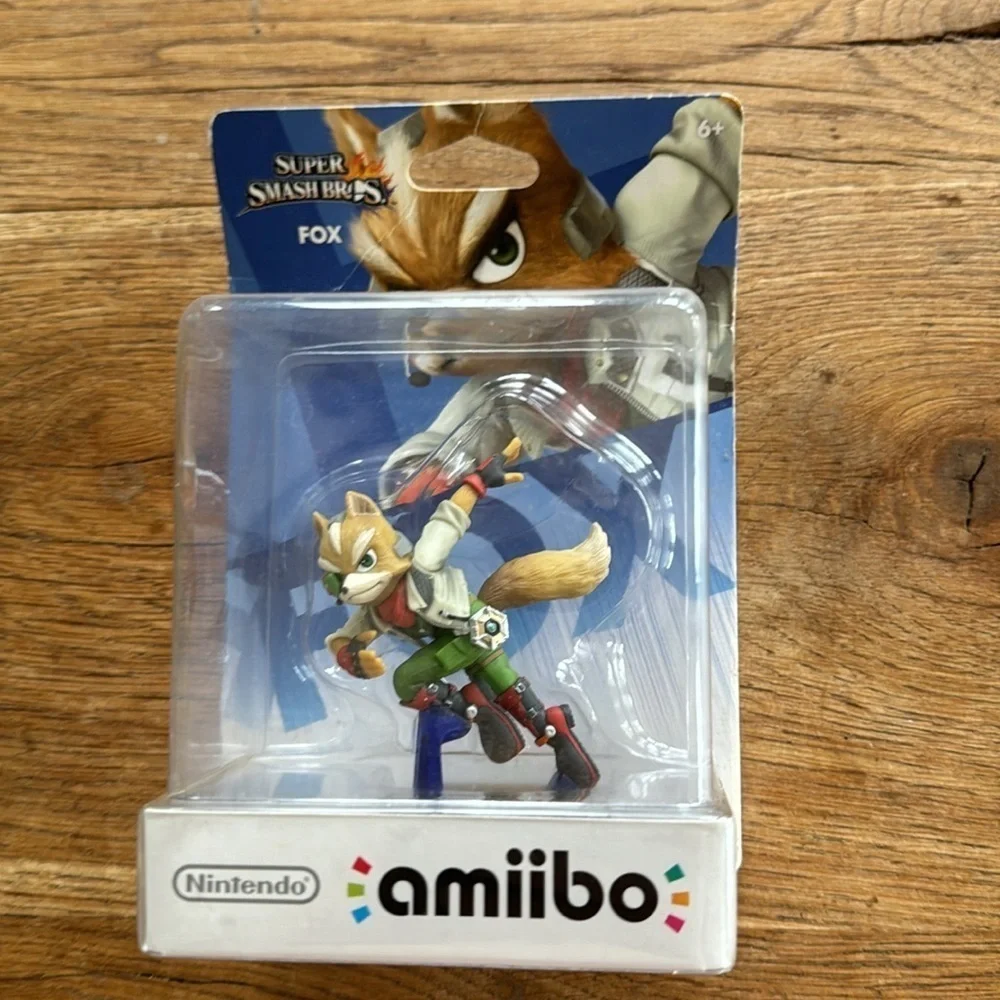 NIB Nintendo Amiibo Fox Super Smash Bros US